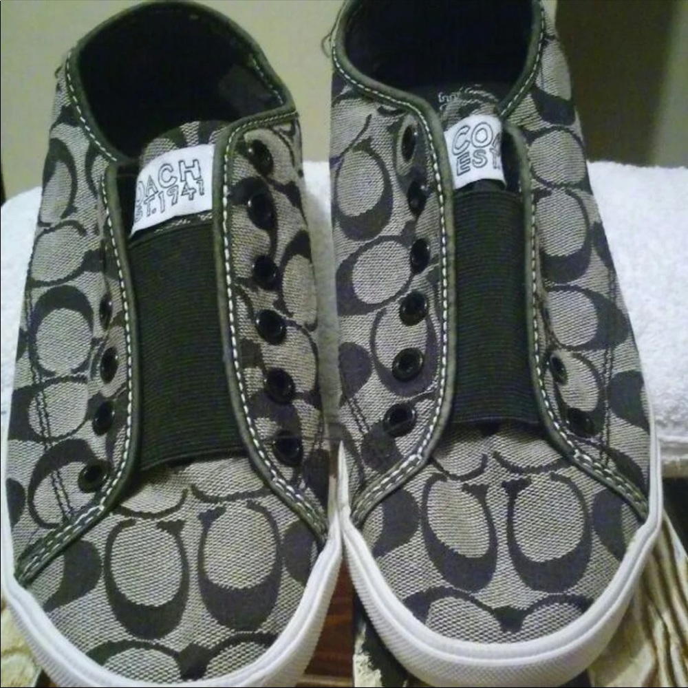 Coach Slip-on Shoes